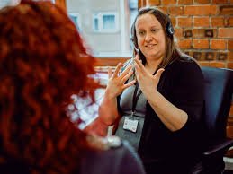 Deaf Relay Interpreters in Morocco | Marisar